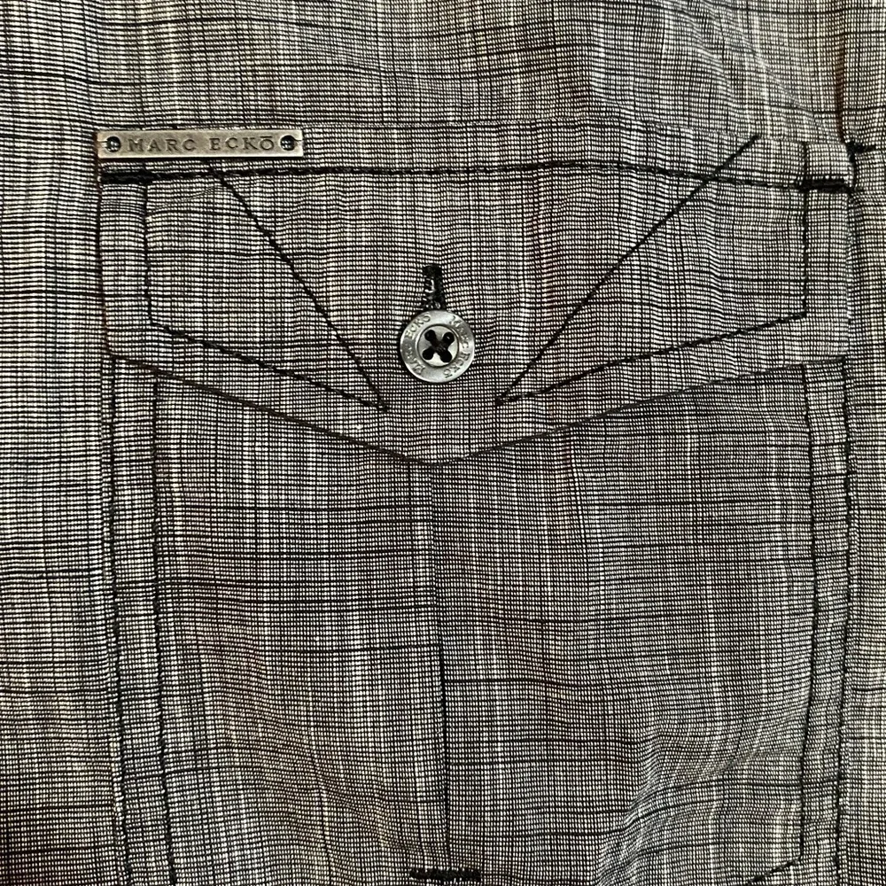 MARC Ecko long sleeve cut and sew button down